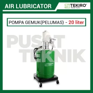 TEKIRO Pompa Gemuk Tenaga Angin Air Lubricator For Grease Pump 20 Liter