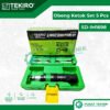 TEKIRO Obeng Ketok Impact Driver Box Plastik Set 5 Pc
