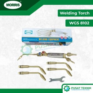 MORRIS Welding Torch WGS 8102 Type Gloor Las Putar