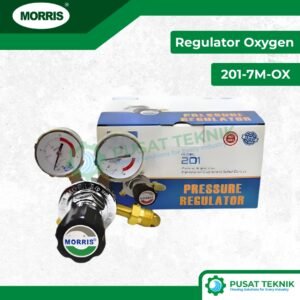 MORRIS Regulator Gas Oxygen 201-7M-OX Pressure Control