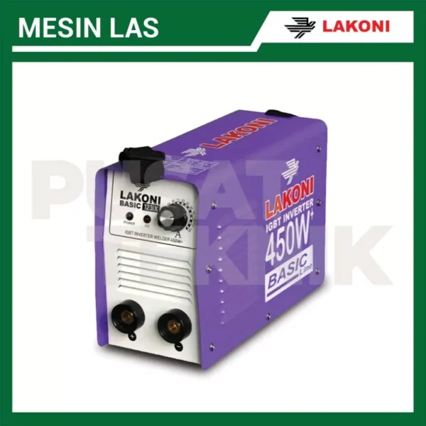 Mesin Las LAKONI Basic 123iX IGBT Welding Inverter Listrik Trafo 120A - Gambar 3