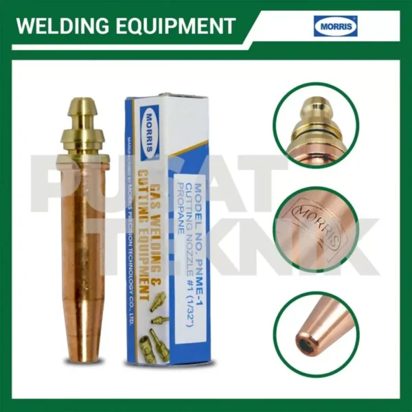 MORRIS Cutting Tip Strong 25 ANME-2 & PNME-2 Las Welding - Gambar 4
