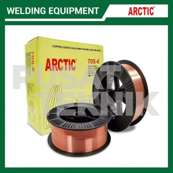 Kawat Las ARCTIC 70S-6 0,8mm MIG Wire Welding - Gambar 5