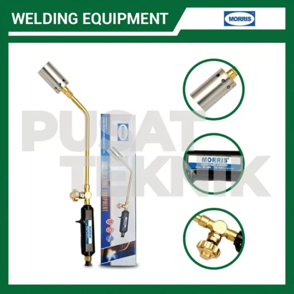 MORRIS Gas Heating Torch Las Bakar HE 506-2 - Gambar 4