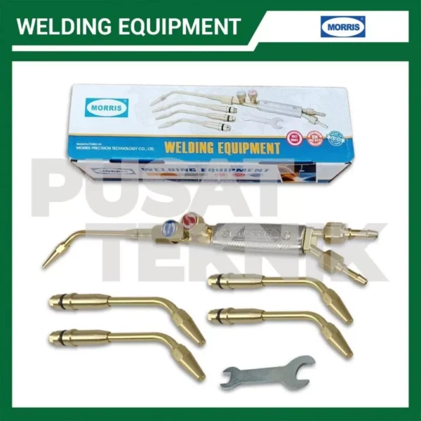 MORRIS Welding Torch WGS 8102 Type Gloor Las Putar - Gambar 3