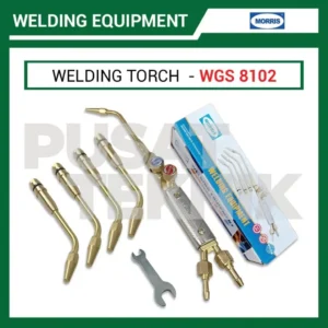 MORRIS Welding Torch WGS 8102 Type Gloor Las Putar