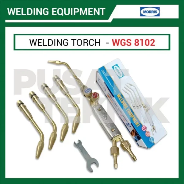 MORRIS Welding Torch WGS 8102 Type Gloor Las Putar