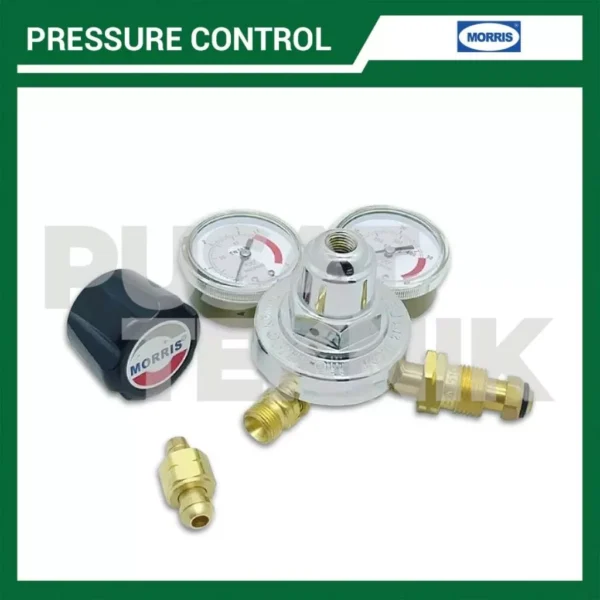 MORRIS Regulator Gas LPG 201-7M-LP Pressure Control - Gambar 5