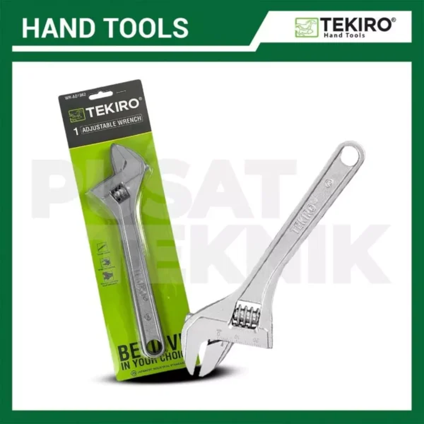 TEKIRO Kunci Inggris Adjustable Wrench 18" 24" inch - Gambar 3