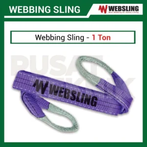 Webbing Sling Websling 1 Ton 12 , 15 Meter Tali Angkat Sling Belt