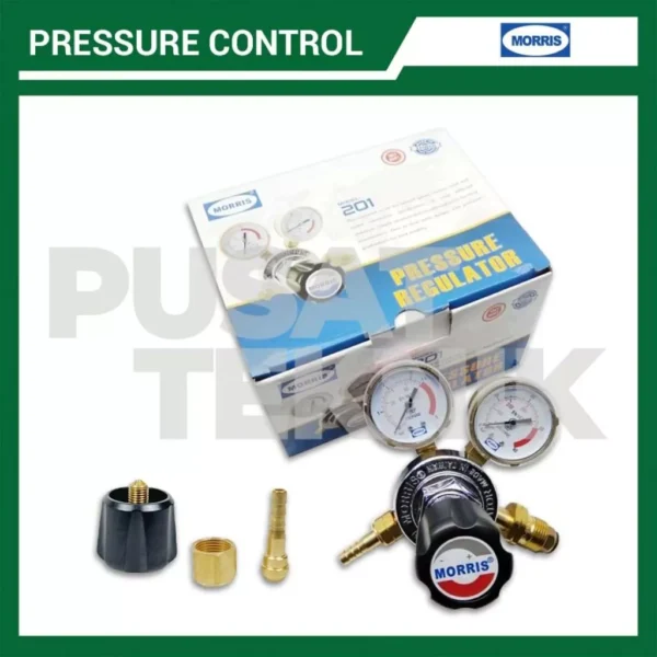MORRIS Regulator Gas LPG 201-7M-LP Pressure Control - Gambar 3