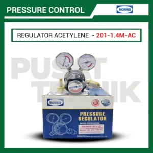 MORRIS Regulator Gas Acetylene 201-1.4M-AC Pressure