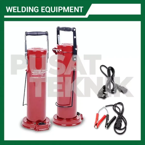 Oven Welding Electrode Termos Penyimpan Las Kawat 5 Kg - Gambar 4