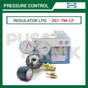 MORRIS Regulator Gas LPG 201-7M-LP Pressure Control