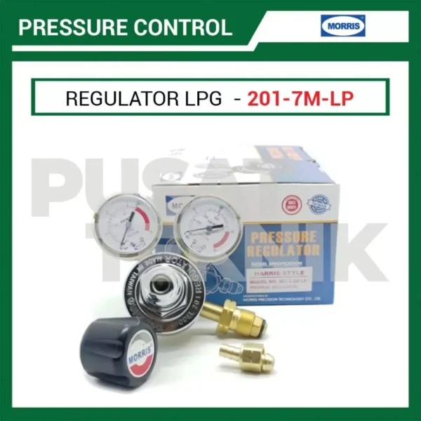 MORRIS Regulator Gas LPG 201-7M-LP Pressure Control