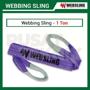 Webbing Sling Websling 1 Ton 1 2 3 4 5 6 8 10 Meter Tali Angkat Sling Belt