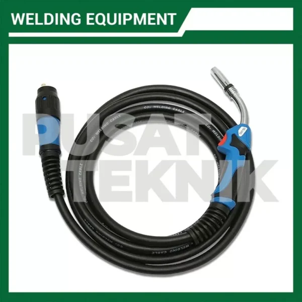 Stang Las MIG MB 15 Welding Torch Set Binzel 3 Meter - Gambar 4