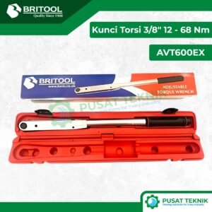 BRITOOL Kunci Torsi AVT600EX 1pc