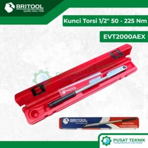 BRITOOL Kunci Torsi EVT 2000 AEX 50-225Nm 1pc