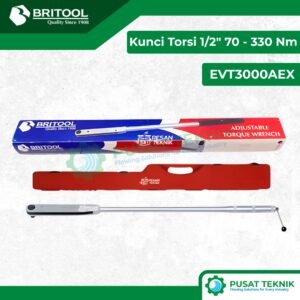 BRITOOL Kunci Torsi EVT3000AEX 1/2inch 70 - 330Nm 1pc