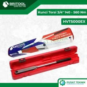 BRITOOL Classic Torque Wrenches HVT5000 3/4inch 1pc