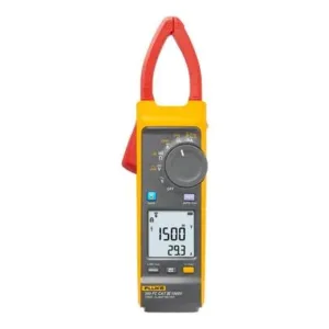 Clamp Meter Fluke 393 Solar Clamp Meter CAT III 1500V True-RMS AC/DC
