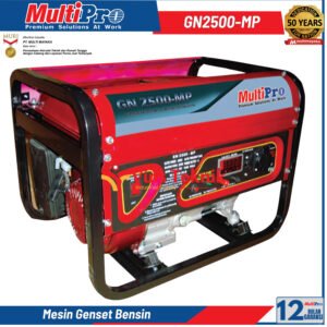 MultiPro Gasoline Generator GN 2500 EMP 1pc