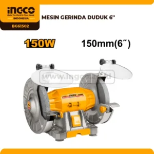 Mesin Gerinda Duduk Ingco 6" Bench Grinder 150W