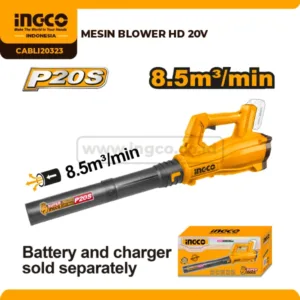 Mesin Blower HD Cordless Ingco 20V