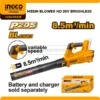 Mesin Blower HD Ingco 20V Brushless