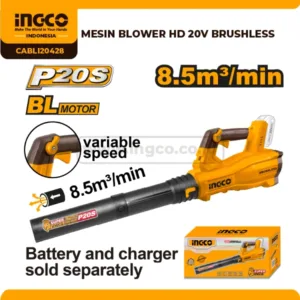 Mesin Blower HD Ingco 20V Brushless