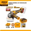 Mesin Gerinda 20V Brushless Ingco