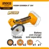 Mesin Gerinda Tangan Ingco 3" 20V