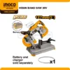 Mesin Band Saw Kayu Ingco 20V