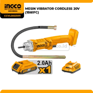 Mesin Ingco Vibrator Cordless 20V