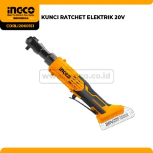 Kunci Ratchet Elektrik Ingco 20V