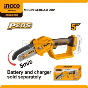 Mesin Gergaji Circular Ingco 20V