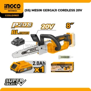 Mesin Gergaji Cordless Ingco 20V