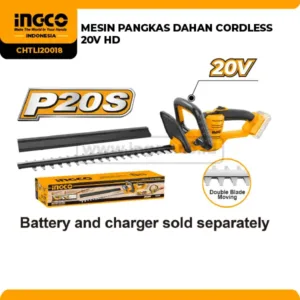 Mesin Pangkas Dahan Cordless Ingco 20V