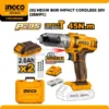 Mesin Bor Impact Cordless Ingco 20V