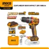 Mesin Bor Impact Cordless 20V