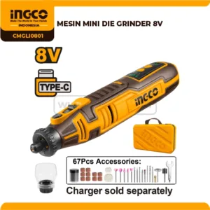 Mesin Mini Die Grinder Ingco 8V