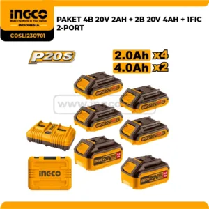 Baterai Ingco 20V