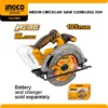 Mesin Circular Saw Cordless Ingco 20V