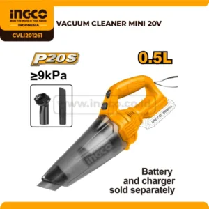 Vacuum Cleaner Mini Ingco 20V