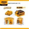 Baterai Ingco 20V 4Ah
