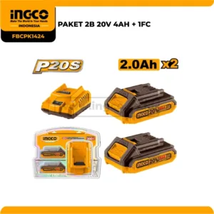 Baterai 20V Lithium-Ion