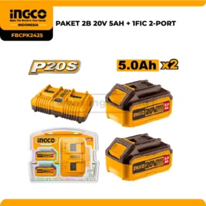 Baterai Ingco 20V 5Ah