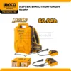Baterai Lithium-Ion Ingco 20V 6.0Ah