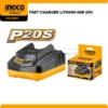 Fast Charger Lithium-Ion Ingco